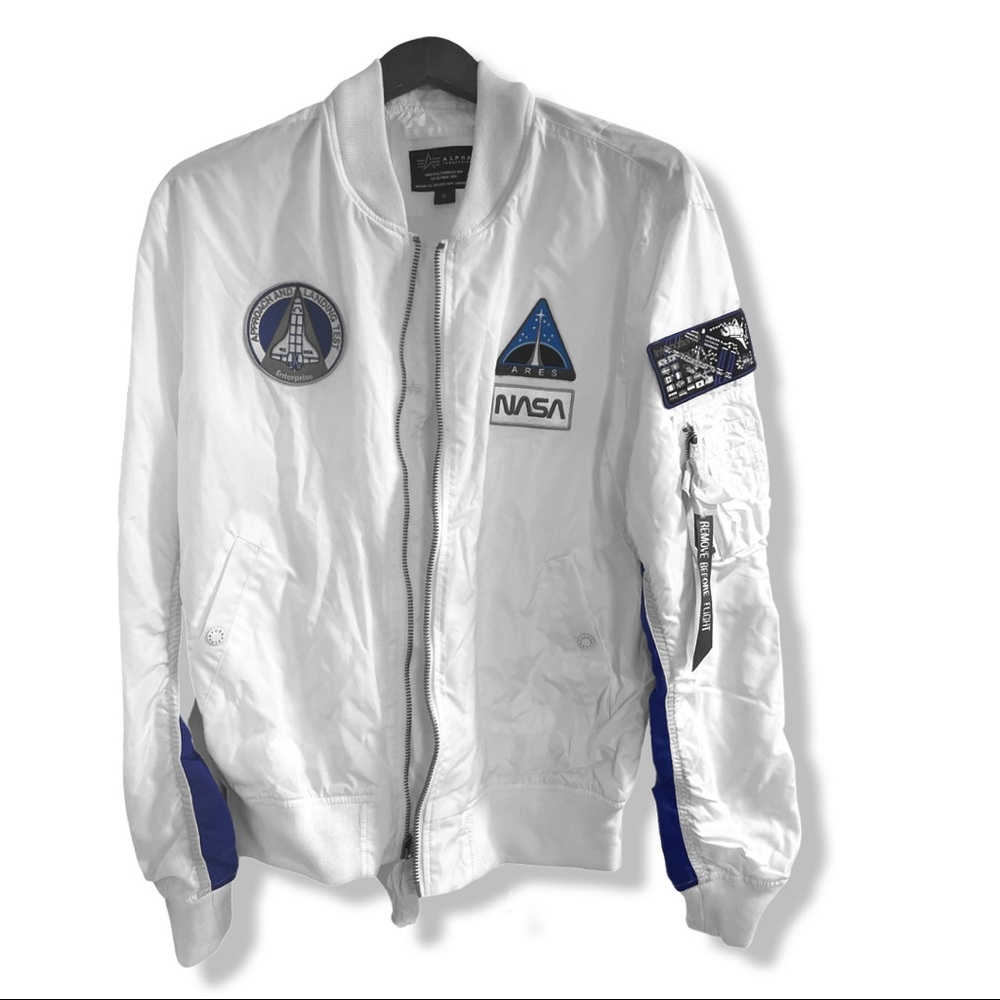 Alpha Industries bomber jacket XL New with tags